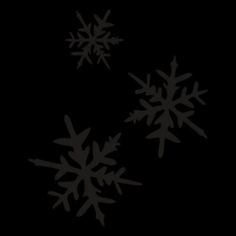 Eiskristalle