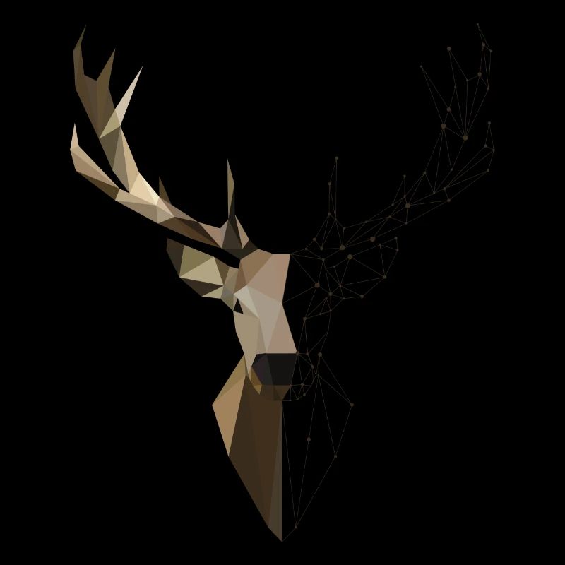 Deer Geometric
