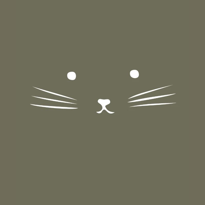 visage de chat