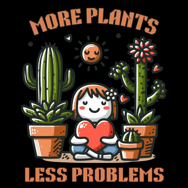 Plus de plantes, moins de problèmes