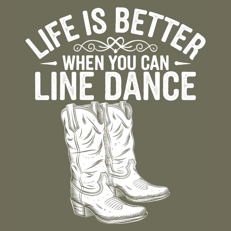 Line dancing brings joy