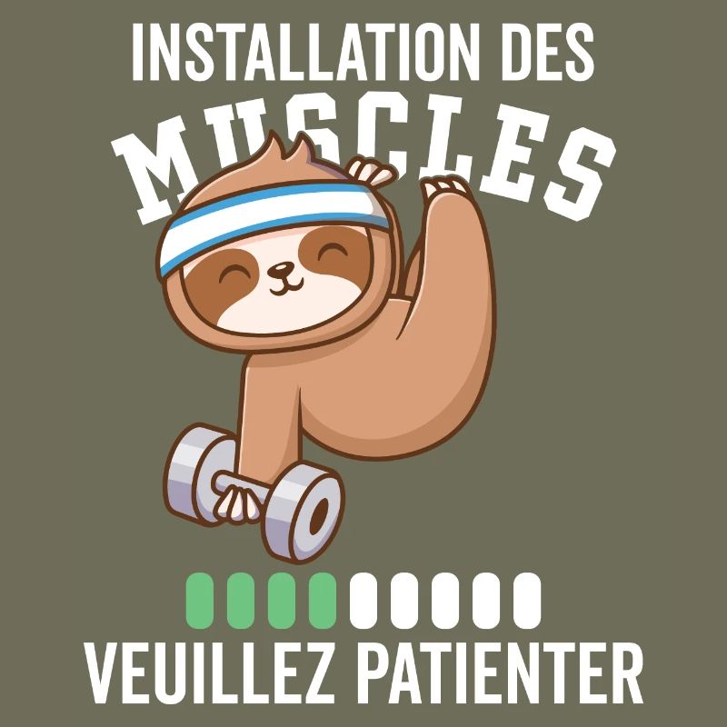 Muscle Installation Please Wait