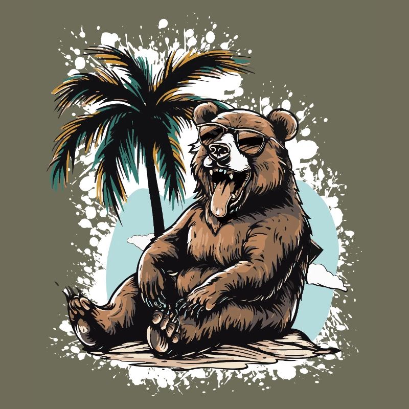 Bear Island Palm Tree