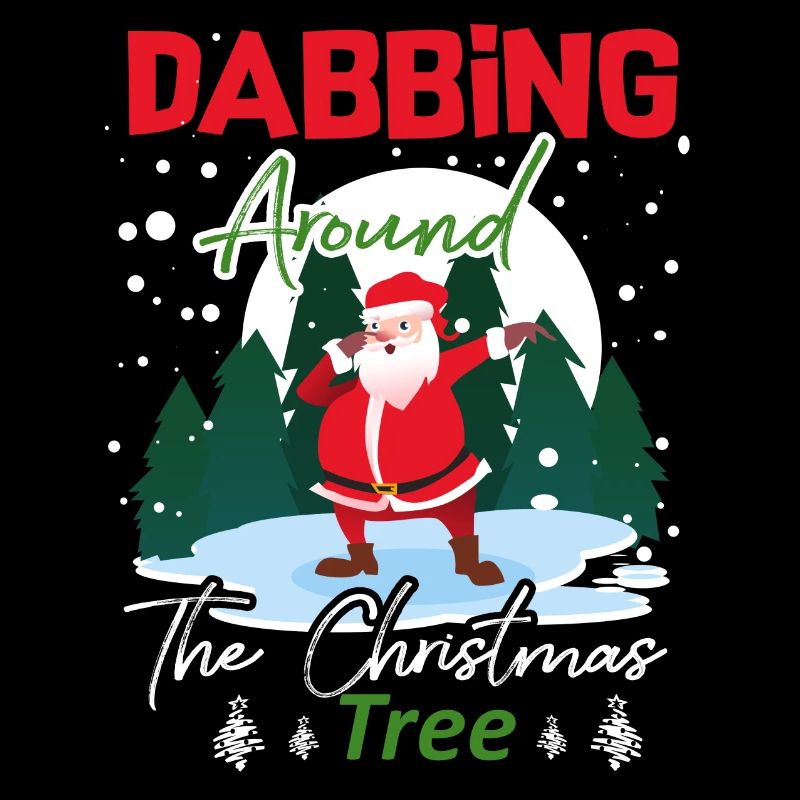 Dab Père Noël cadeau de Noël Dabb