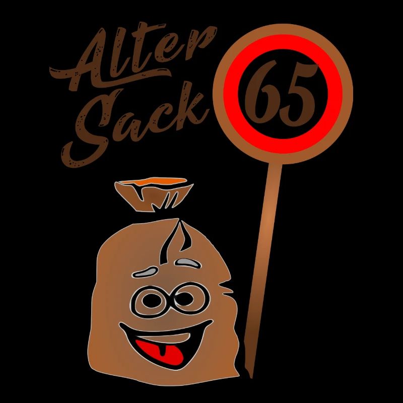 Alter Sack - 65. Geburtstag - 65 - Fünfundsechzig