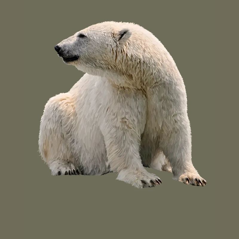 Eisbär