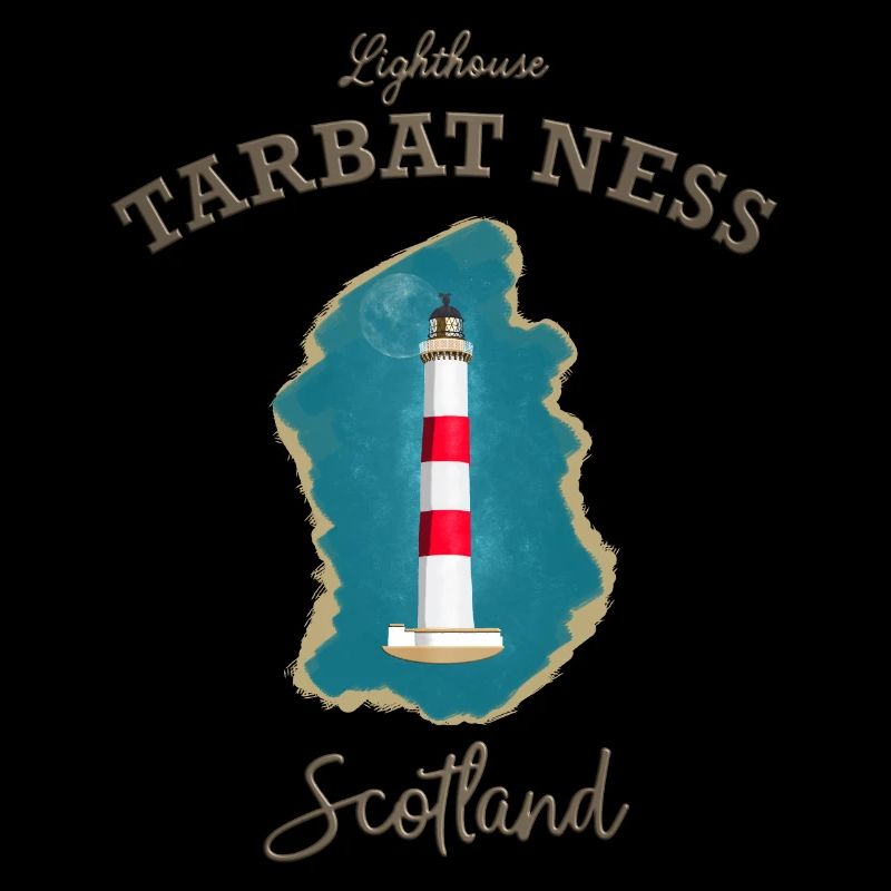 Ecosse ,Phare, Tarbat Ness, Mer du Nord