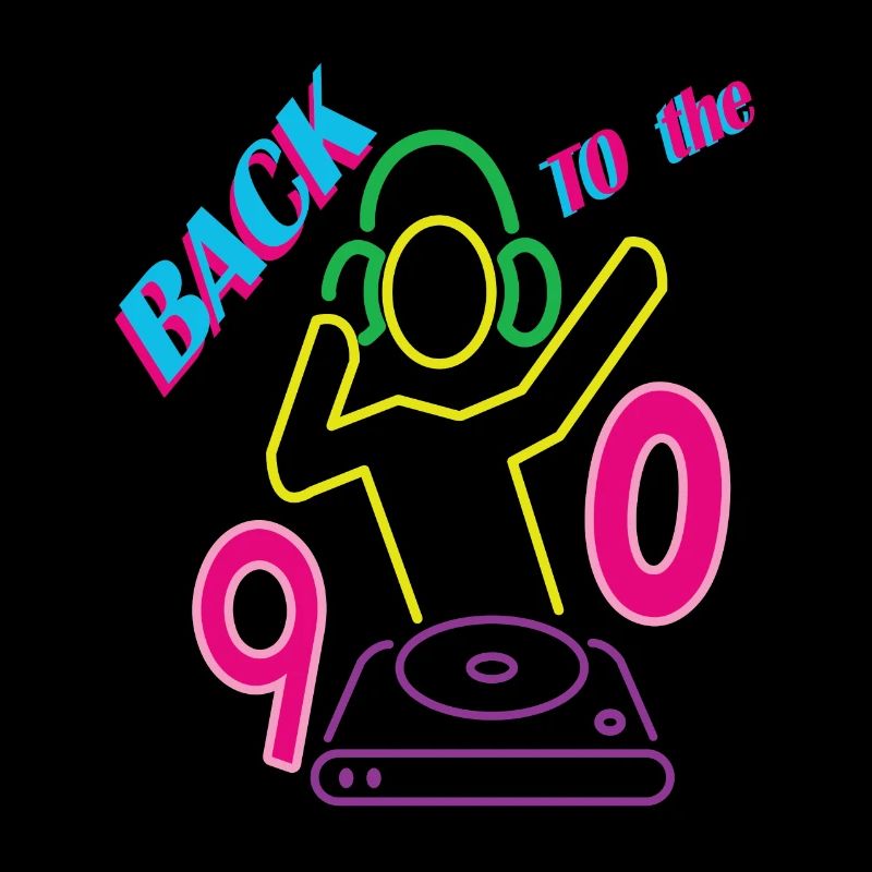 Back to the 90s with DJ