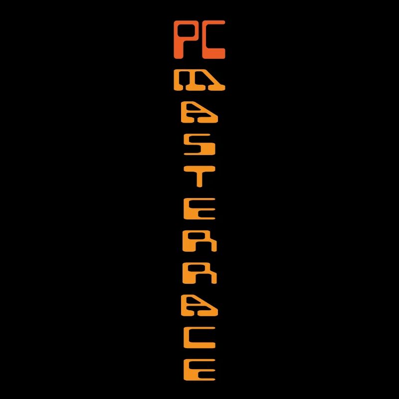 PC Masterrace - Chemise de jeu