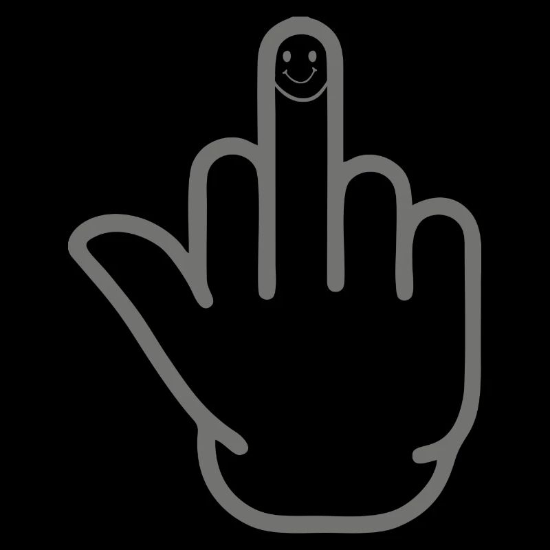 Middle finger