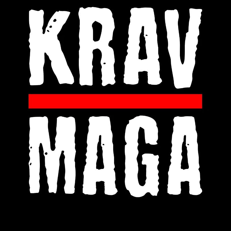Cooles Krav Maga Design - Selbstverteidigung