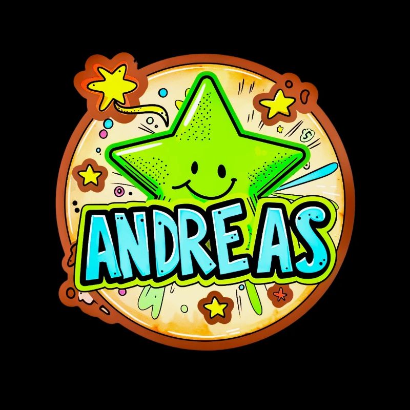 Name Andreas mit Stern