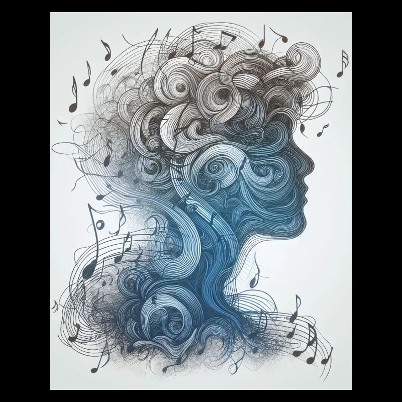 L’ mélodique : symphonie de pensées et de notes