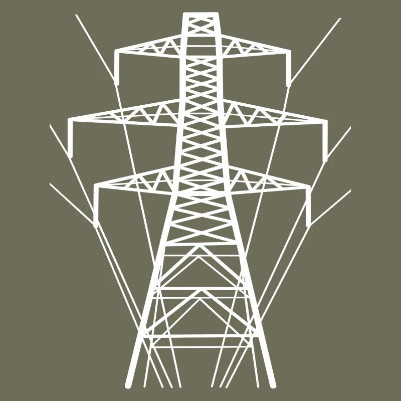 pole silhouette
