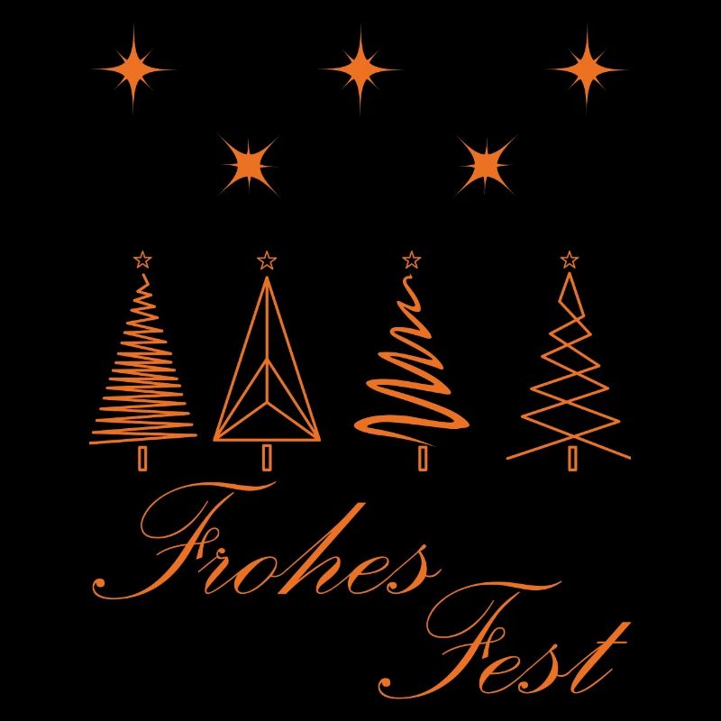 Joyeux Noël - Sapins de Noël.