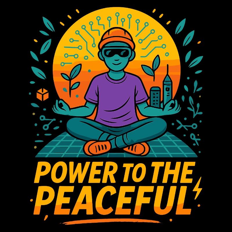 Power to the Peaceful