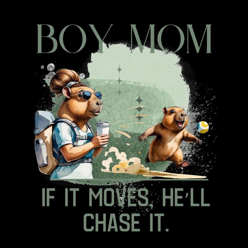 Boy Mom – If It Moves, He’ll Chase It