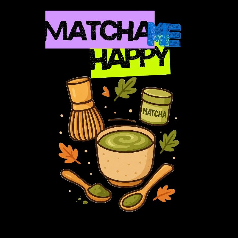 Matcha me Happy Trend