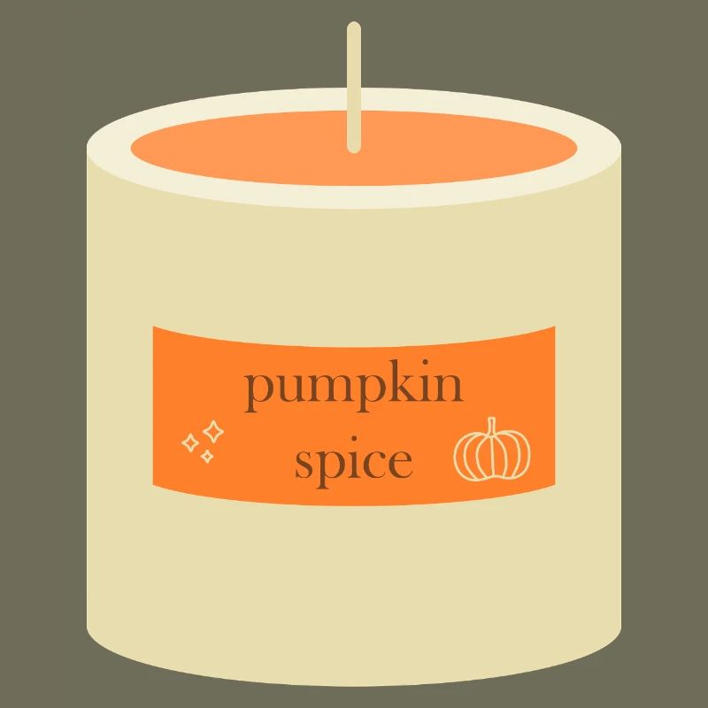 Pumpkin Spice Candle 