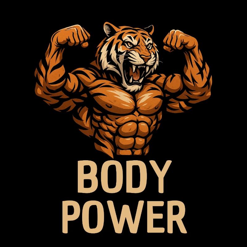 Tiger Power Body Power