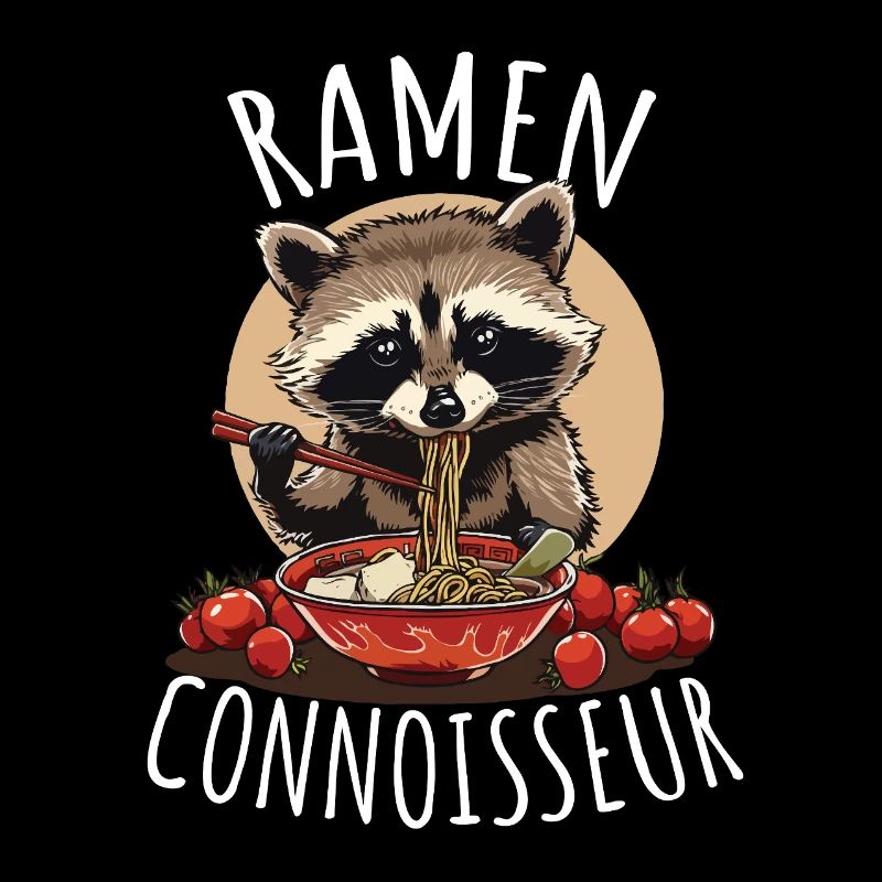 Ramen Raton laveur Connaisseur