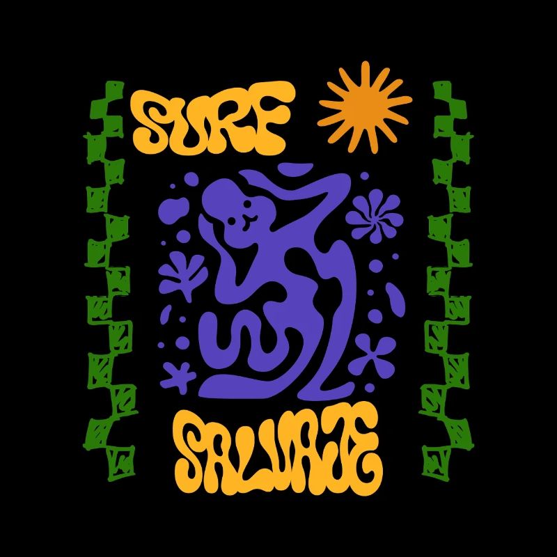 Psychedelic Surf Salvaje 
