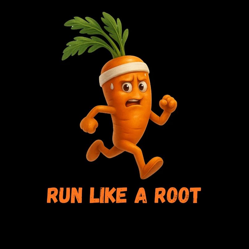 Run like a carrot