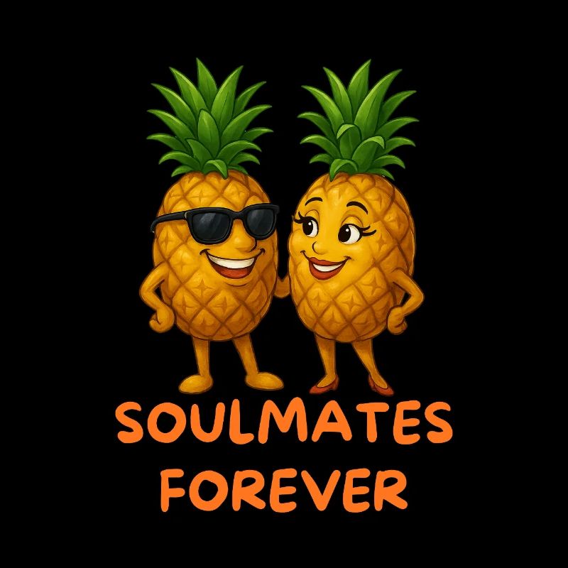 Ananas d’âmes sœurs pour toujours