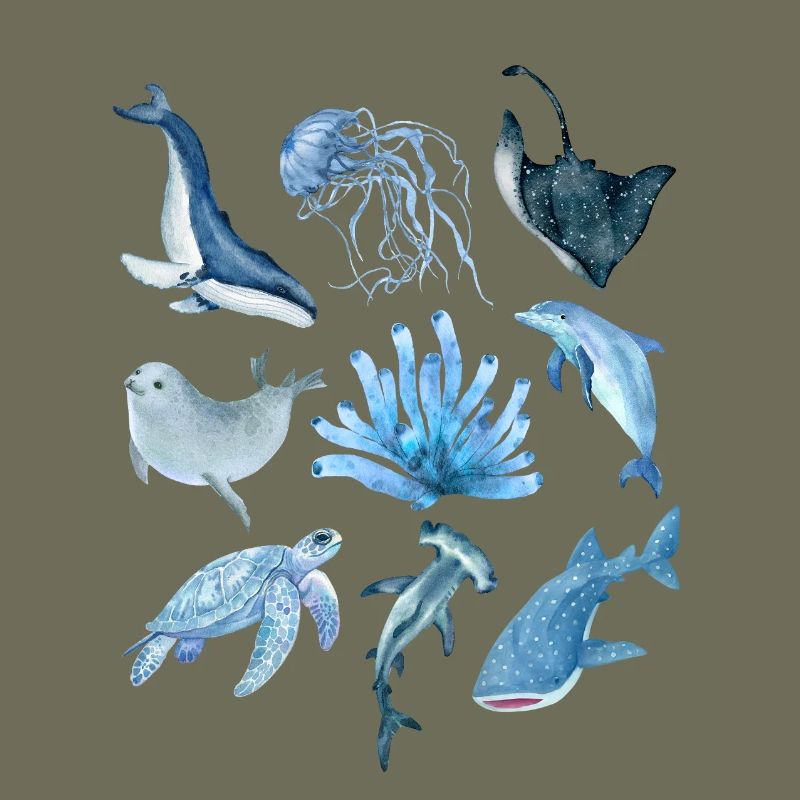 Animaux de l’océan