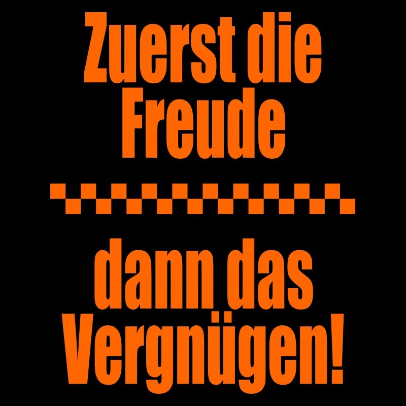 Erstmal Freude