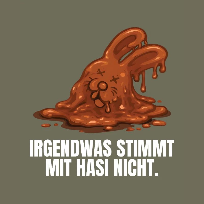 Chocolate bunny Easter