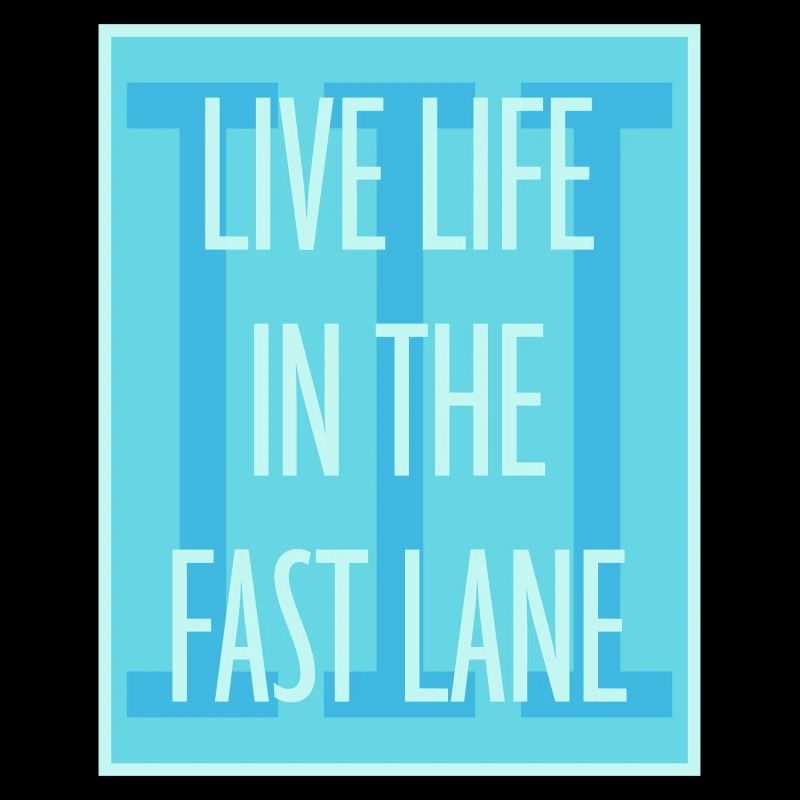 Life In The Fast Lane Float Funny Pool Saying