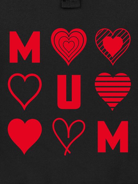 Red Hearts Mum