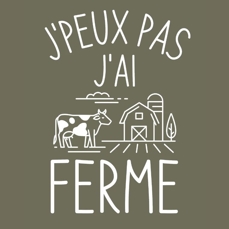 Fermier fermière agricole