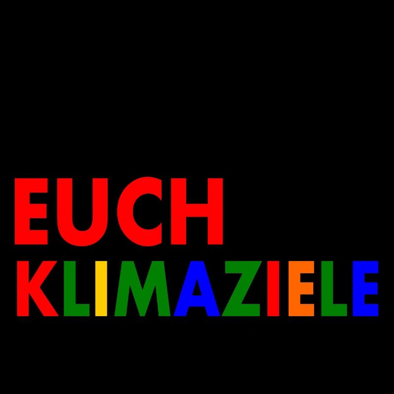 haltet euch an klimaziele