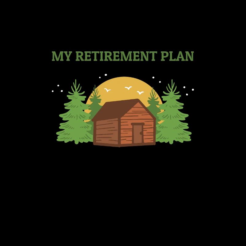 Pension de retraité de camping