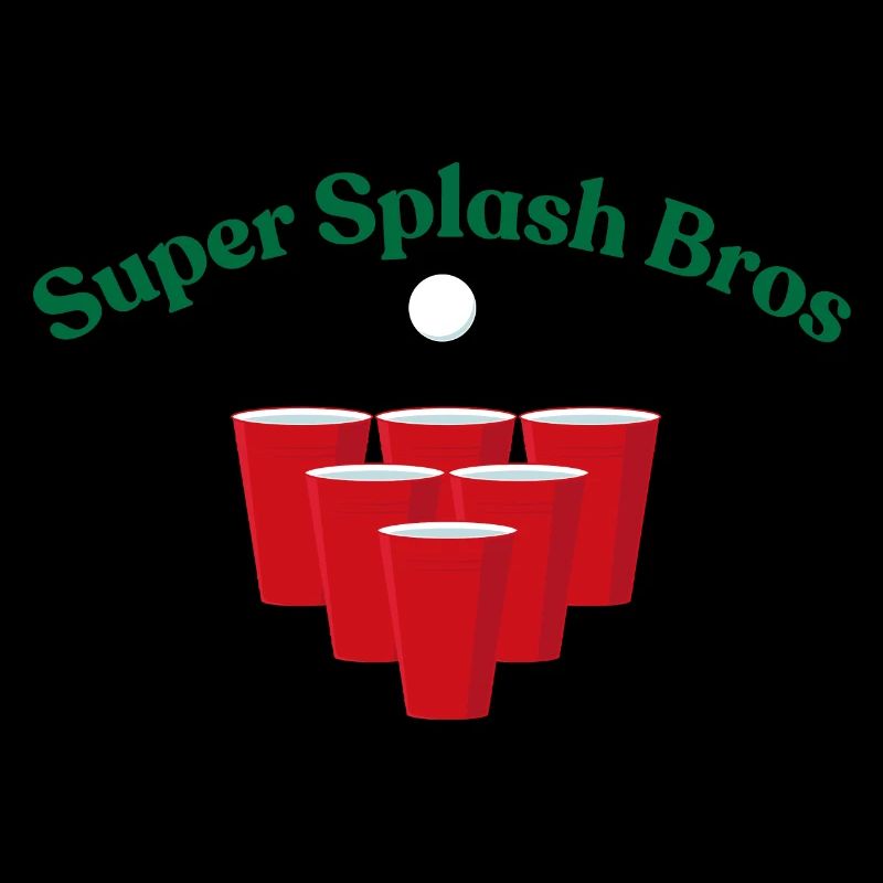 Beer Pong -Splash