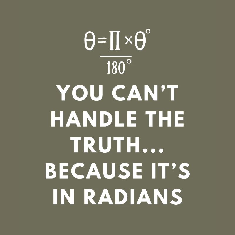 Funny Trigonometry Expression | Math Club Gift