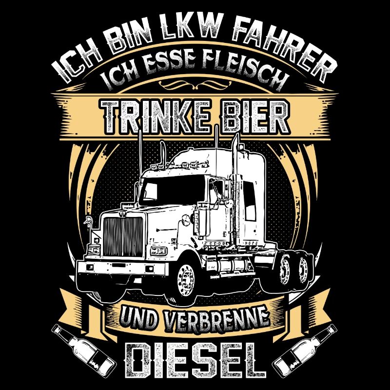 Ich bin LKW Fahrer