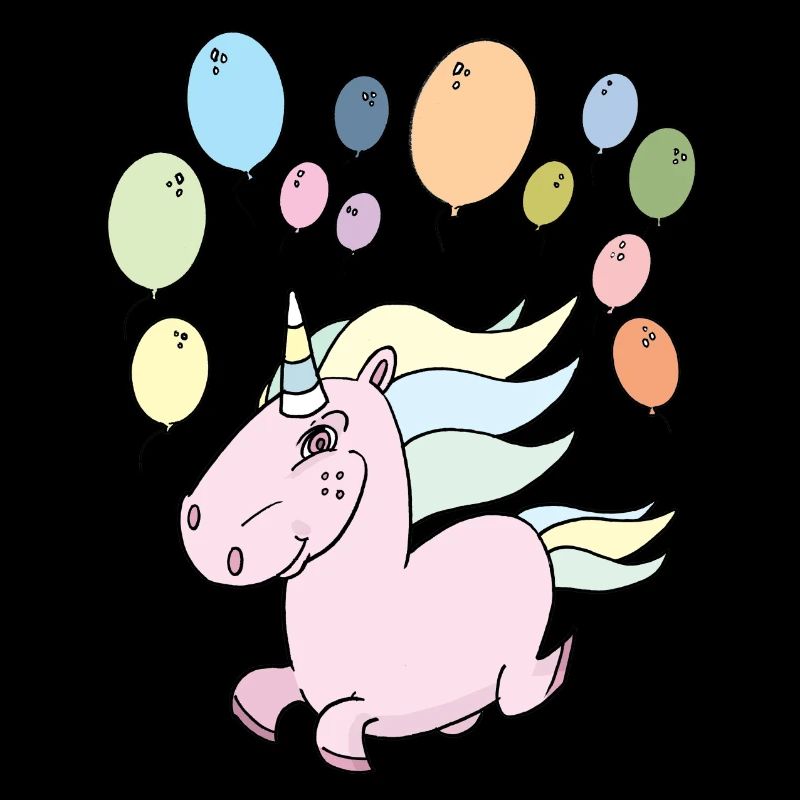 Ballons Licorne