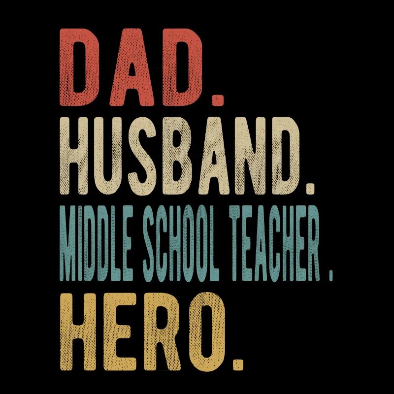 Realschullehrer Papa Ehemann Held