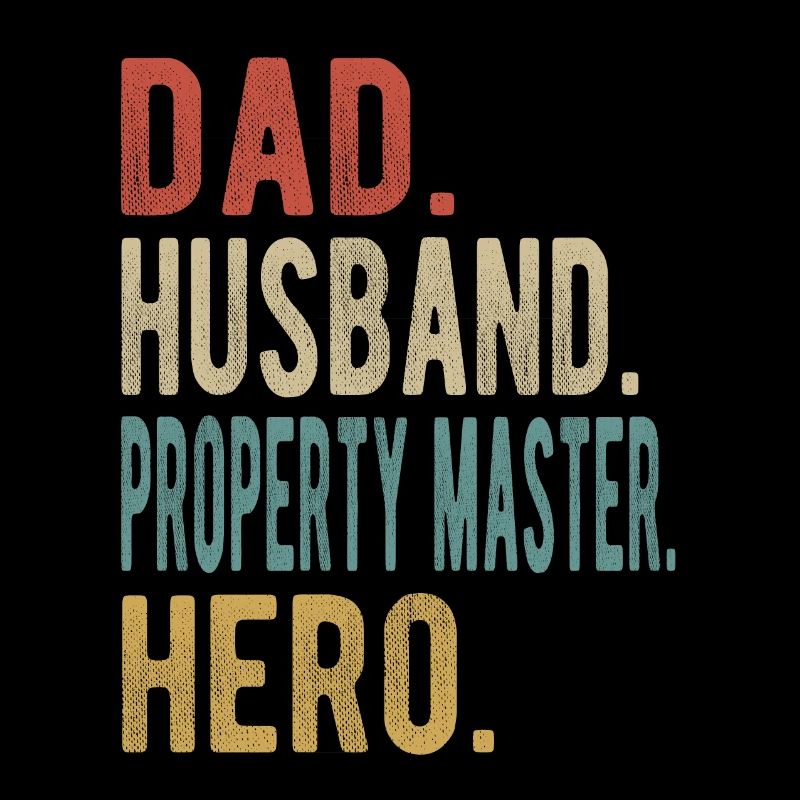 Immobilienmeister Papa Ehemann Held