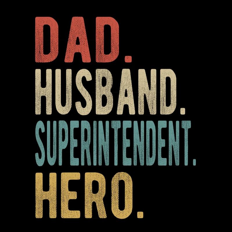 Superintendent Papa Ehemann Held
