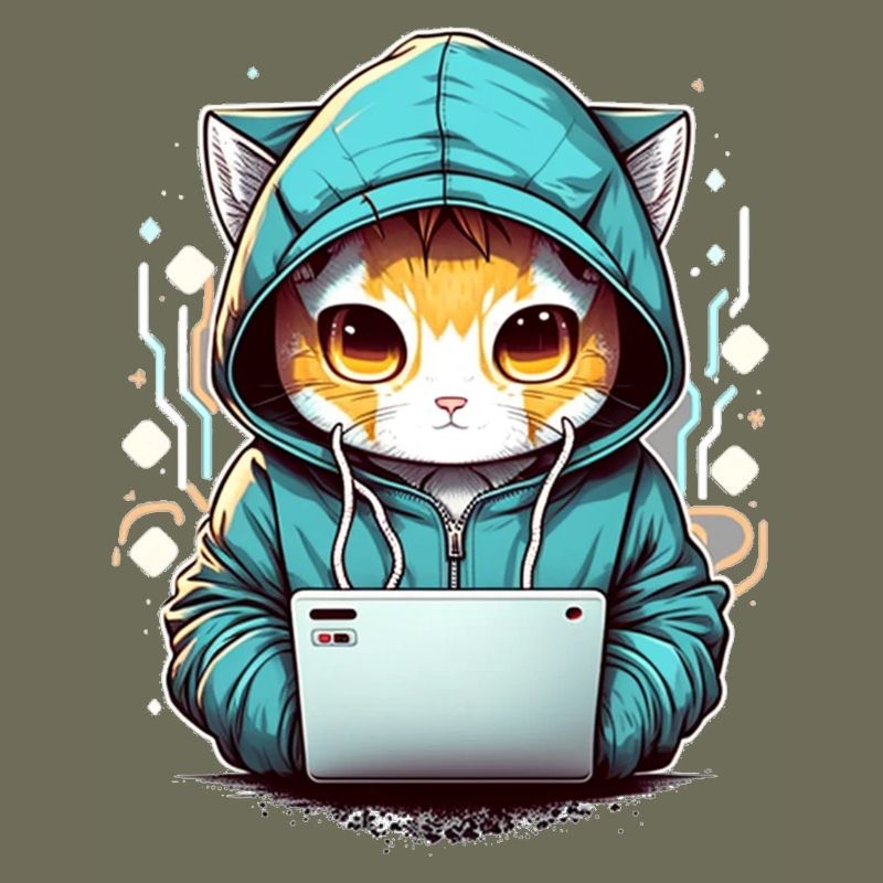 Coding cat