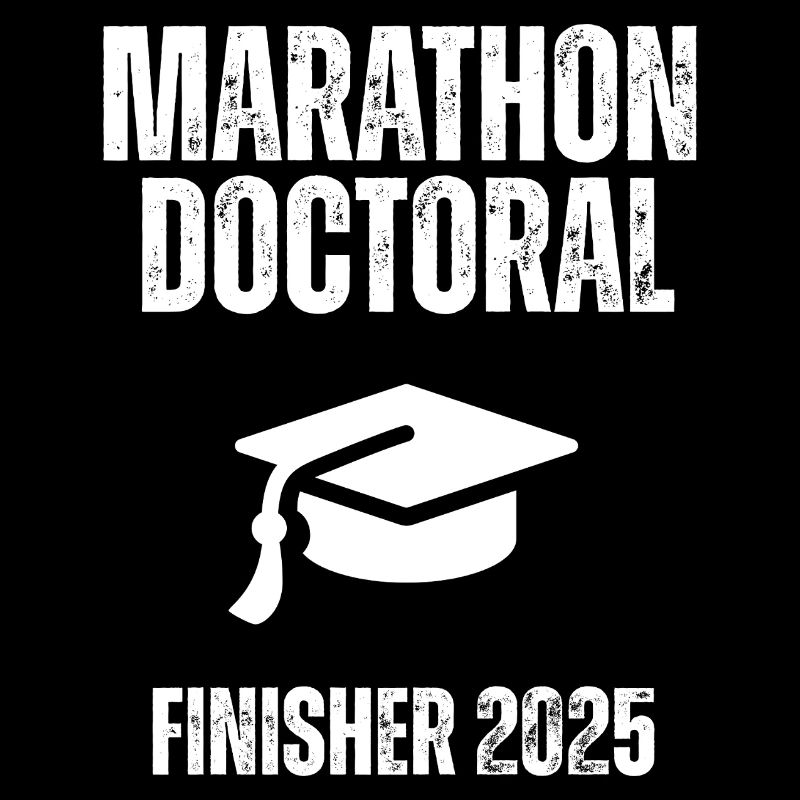 Marathon doctoral Finisher 2025
