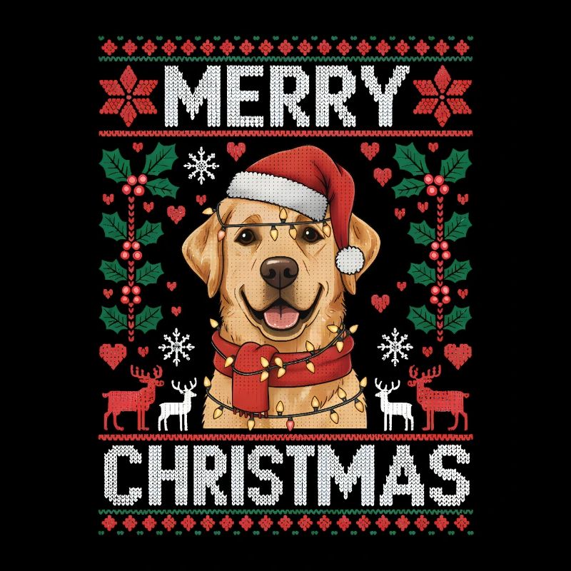 Labrador Retriever Cadeau de Noël