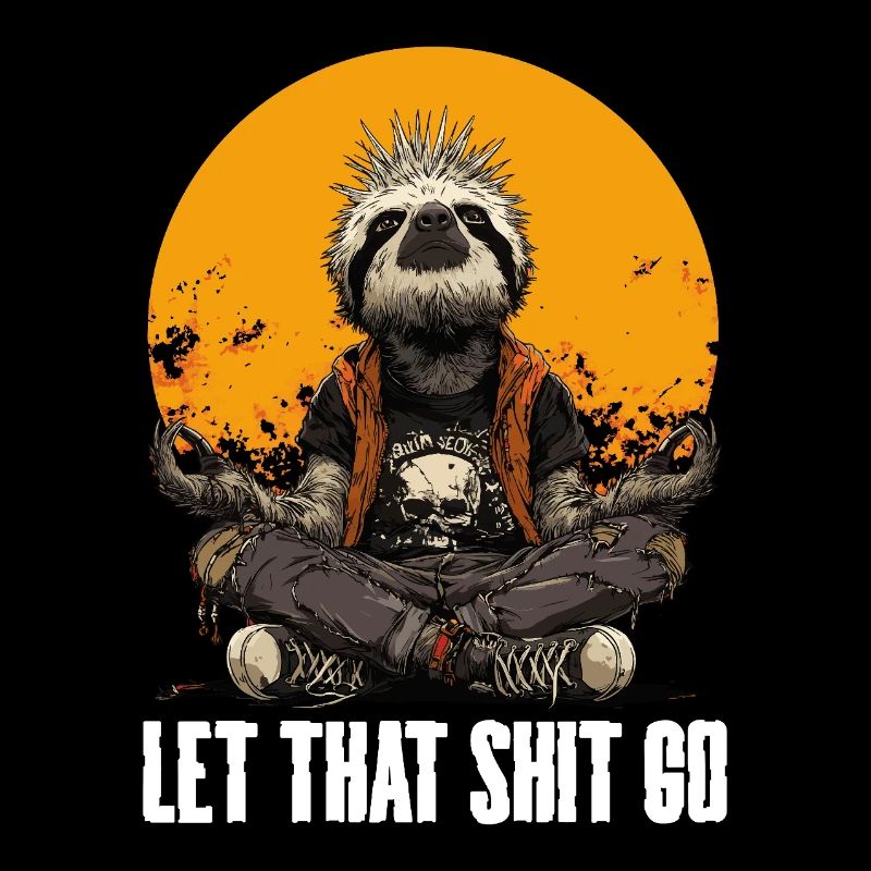 Punk Sloth Meditation Spell