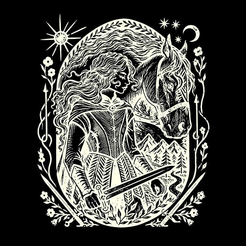 Cercle magique de la Forêt de Clair de Lune