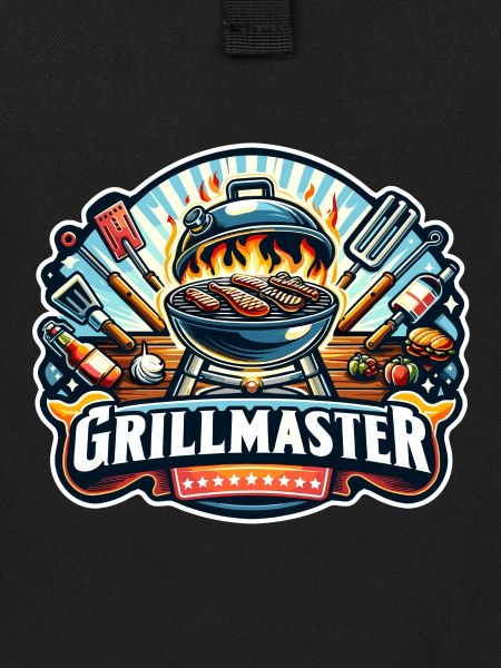 GrillMaster - Grill Illustration