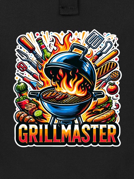 GrillMaster - Grill Illustration